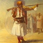 23 Shkurt 1925, francezi Aleksandër Kole pikturon shqiptarët