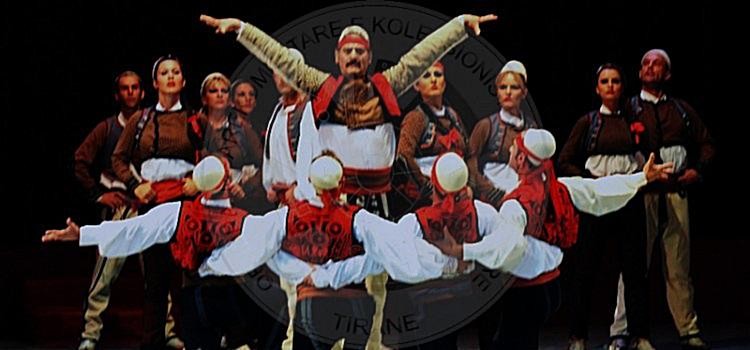 12th, 1957 was founded in Tirana “The ensemble of Songs and Dances”