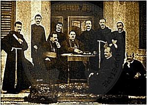 24 February 1914, the amateur actors of Shkodra preformed the drama of Anton Xanoni