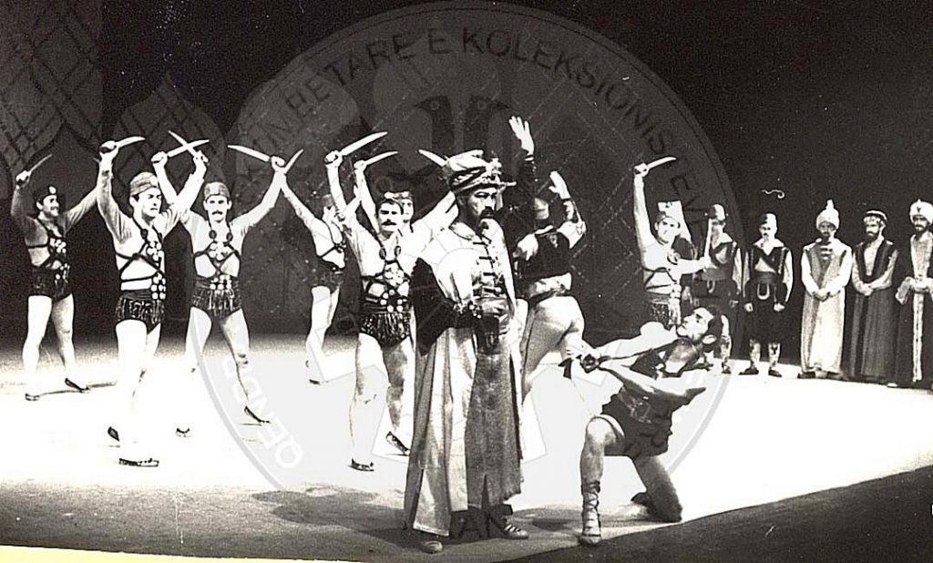 February 6th, 1932 was born the ballet dancer Petrit Osman Vorbesi