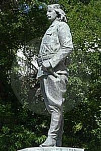 February 8th 1934,  was inaugurated the monument of  Çerçiz Topulli in Gjirokastra