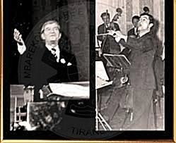 22 February 1977, classic concert of the Albanian Radio Television orchestra in the opera palace