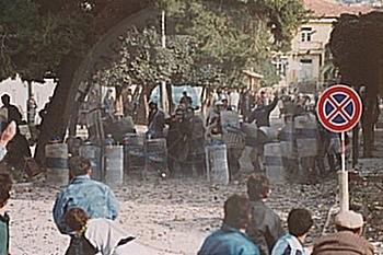2 March 1997, in Albania was proclaimed “state of emergency”