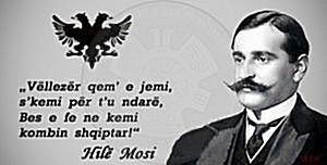 22 February 1933, died the patriot Hil Mosi