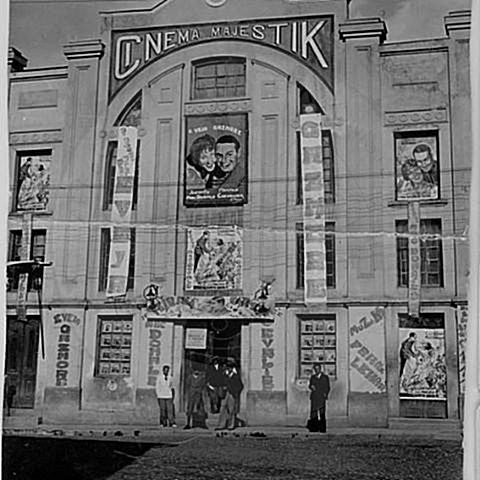 21 February 1927, was opened in Korca second  “Majestic” cinema