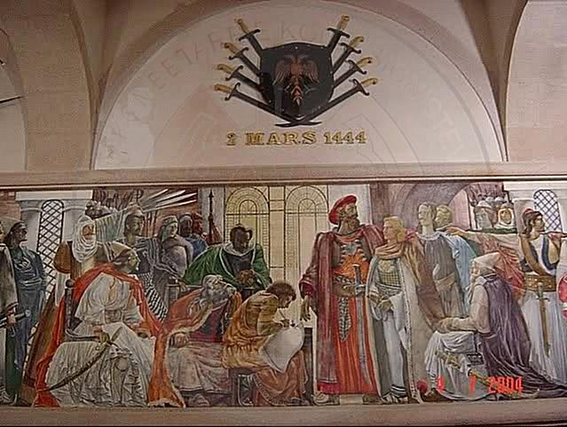 2 March 1444,  Lezha Assembly laid the foundation of Albanians unity