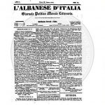 23 Shkurt 1848, u botua nga De Rada gazeta “L’albaneze d’Italia”