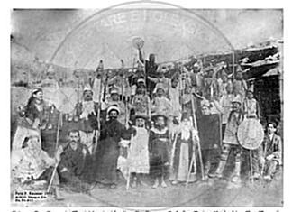 11 February 1909, in Dardha of Korca was performed the drama “Lufta e Trojes”