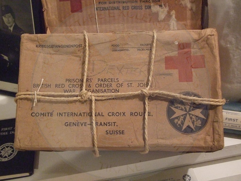 February 26th, 1919 arrived in Albania the first aid from the Red Cross