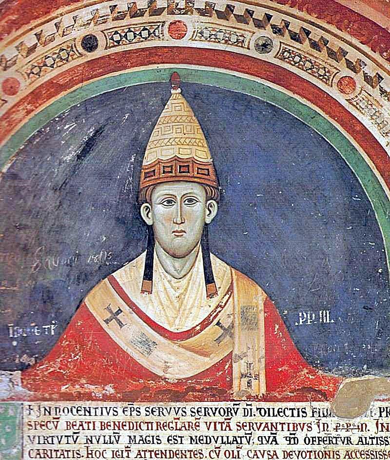 28 February 1208, Pope Innocent III wrote to Prince Demetrius of Arberia