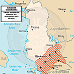 16 Shkurt 1868, traktat i fshehtë Greko-Serb, për copëtimin e Shqipërisë