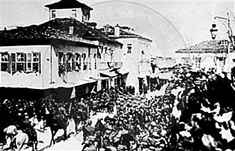 6 March 1913, the Greek army invaded Ioannina