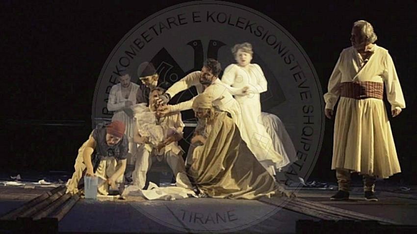2 March 1998, premiere in the Albanian Theatre of Skopje of drama “Bones that come later”