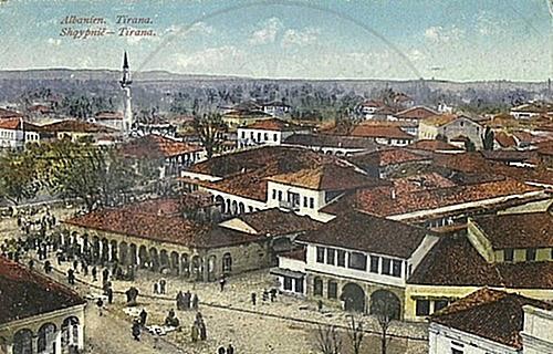 8 Shkurt 1920, Tirana u bë kryeqytet i Shqipërisë