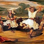 3 Mars 1803, lindi Aleksandër Dekamps, autori i pikturës famoze “Valltarët Shqiptarë”