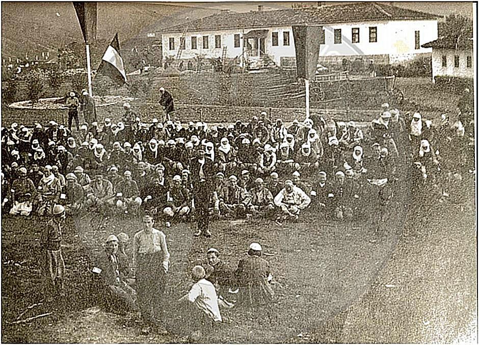 4 April 1939, wave of protests in Albania on the beginning of the Italian occupation