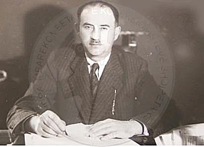 9 Mars 1937, Ministri i Arsimit Faik Shatku përshëndet botimin e fjalorit të madh shqip-italisht në Romë
