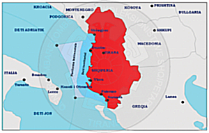 26 March 1993, the President of the Republic decreed the agreement for the delimitation of the Continental  Shelf with Italy