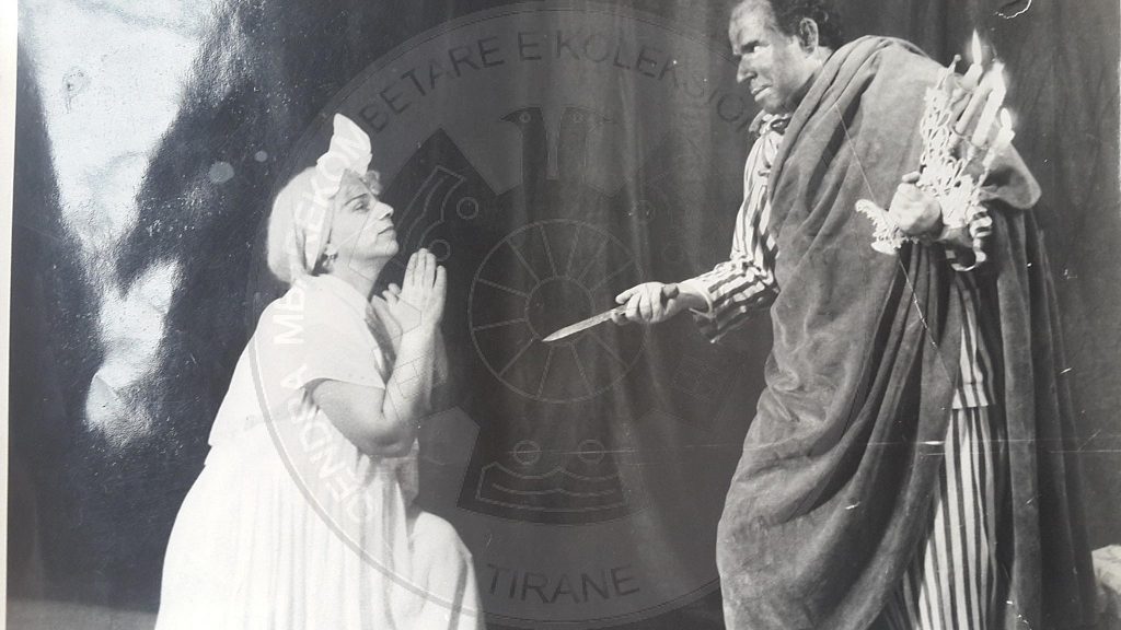 21 March 1953, the premiere of “Othello” in the Popular Theatre