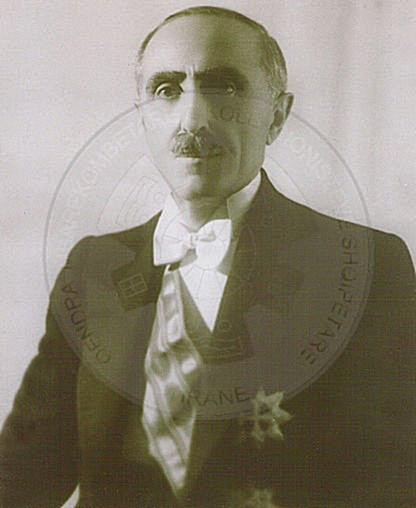 30 March 1923, was established the cabinet of the prime minister Verlaci