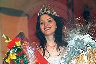 9 March 1993, Aldona Eleze from Burrel, won the crow of Miss Albania
