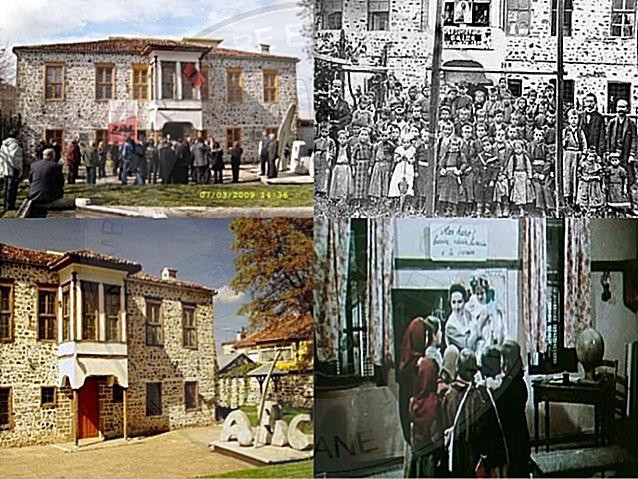 23 March 1923, was established “The social league of the teachers” in Korca