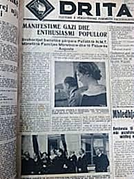 27 March 1920,was published in Gjirokastra the first number of “Drita” newspaper