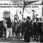 10 Mars 1914, At Fan Noli kreu shërbesë fetare në Durrës për nder të Princ Vidit