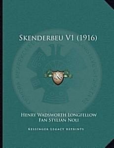 24  March 1938, Boston Conservatory performed the symphony “Skanderbeg” of Noli based on H. Longfellow poem