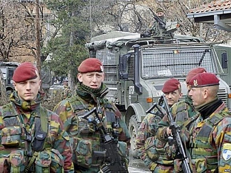 30 March 1997, the Parliament approved the Law “On admission to Albania, of a multinational military force”