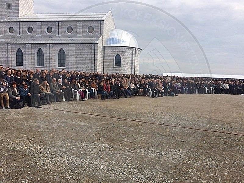 March 16th, 1998 was commemorated with a spiritual ceremony the victims of the war in Kosovo