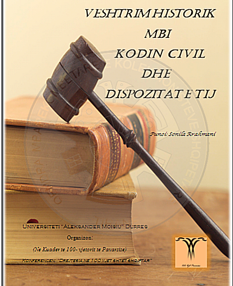 29 March 1996, was approved Code of the Civil Procedure of the Republic of Albania