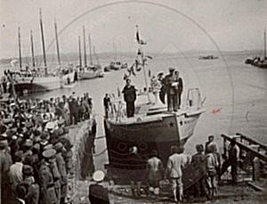 28 March 1929, was signed the Treaty of Commerce and Navigation Albania-France