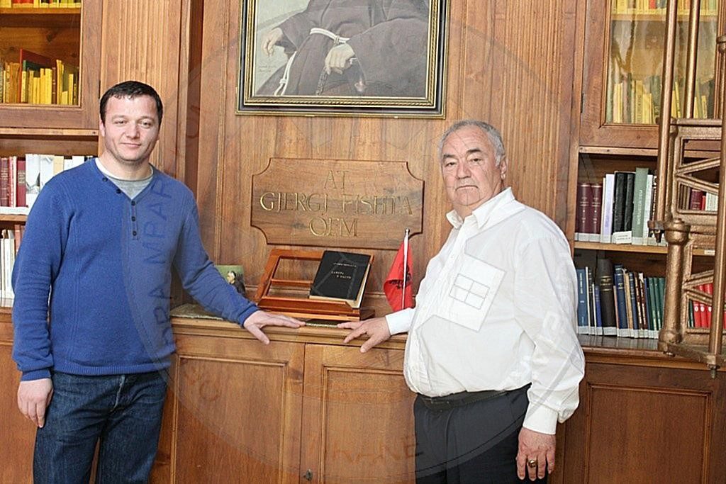 The cooperation of Mr. Shpëtim Sala with “Franciscan Publications” in Shkodra