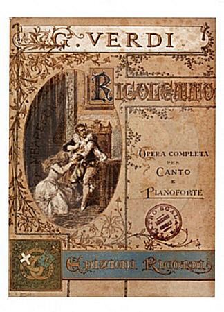 11 March 1851, was played for the first time the opera “Rigoleto”