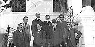 March 13th, 1930 the landowner’s deputies opposed the economic program of Pandeli Evangjeli government