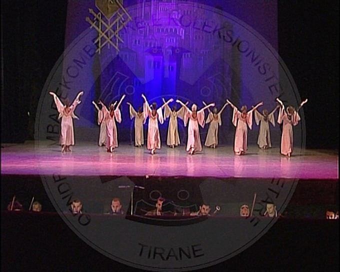 20 March 1986, premiere in the Theatre of Opera and Ballet of the Albanian ballet “The tenth plague of Gjergj Elez Alia”