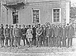 2 April 1914, Themistokli Gërmenji and Colonel Snellen oppressed the Greek coup in Korca