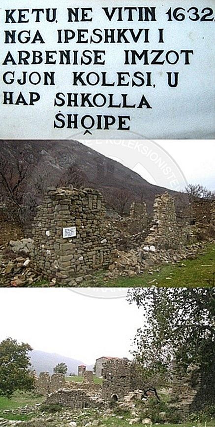 8 Mars 1650, raport i Mark Skurës për shkollën shqipe të Kurbinit