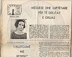 28 March 1924, was established in Tirana the women association “Shqiptarka”