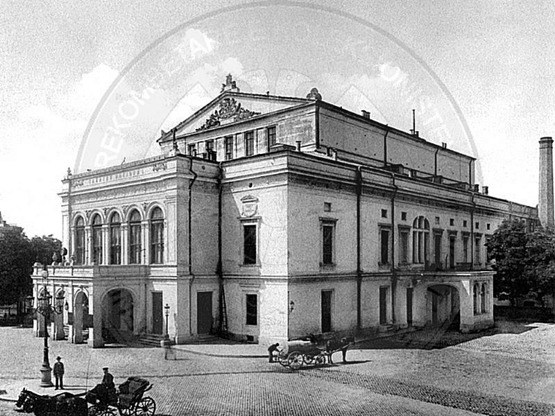 March 16th, 1902 was shown in “Bulevard” theater of Bucharest the drama “Besa” of Sami Frashëri