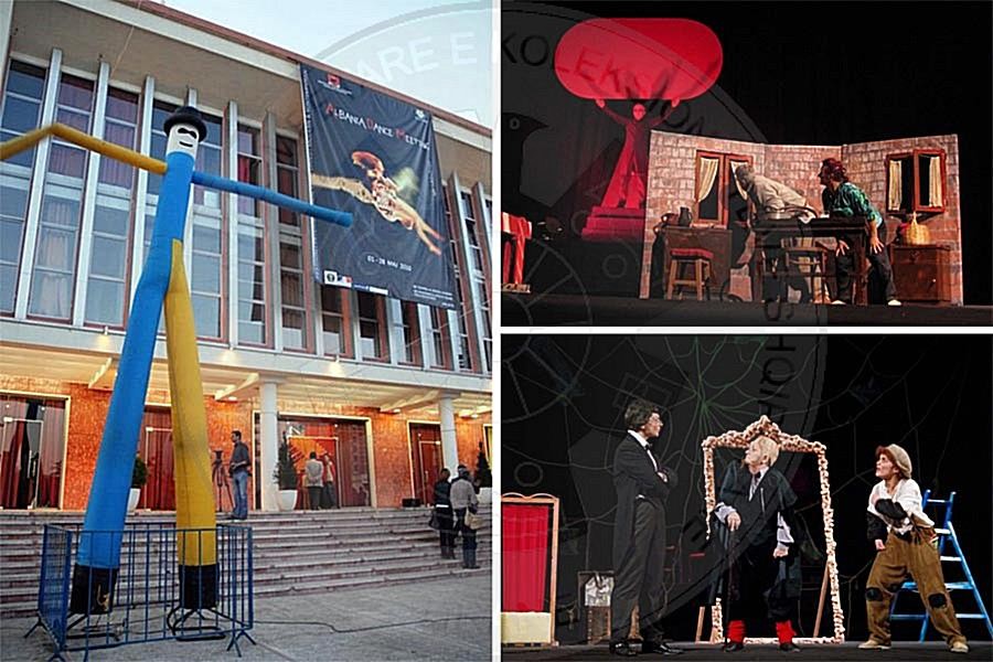 2 April 1962, was established the Theater of Variety Show of Saranda