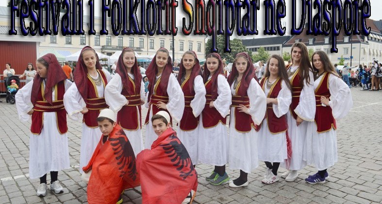 13 April 1997, was presented for the first time the music and Albanian folk  in the festival “World in Sweden”