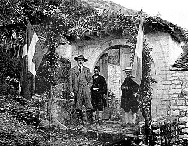 11 April 1914, battle of the Albanian gendarmerie with the Greek forces in the village of Peshtan