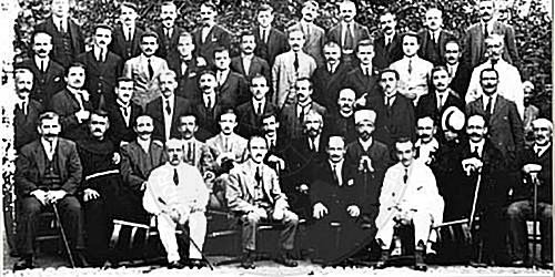 24 April 1921, the National Council holds its first session