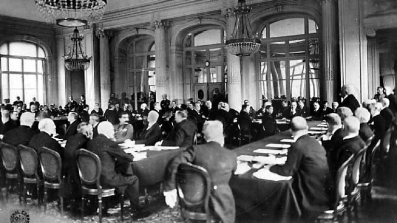 11 April 1919, letter of Lausanne Committee for the Peace Conference in Paris