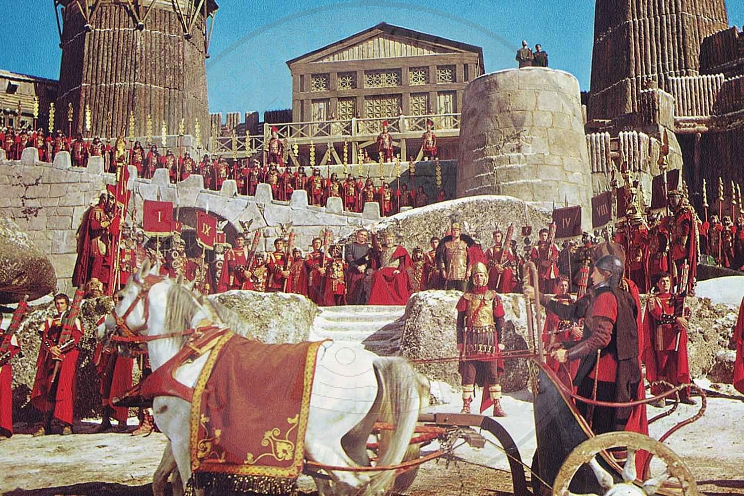 1 Maj 305, Konstanci I merr fronin e Perandorisë Romake