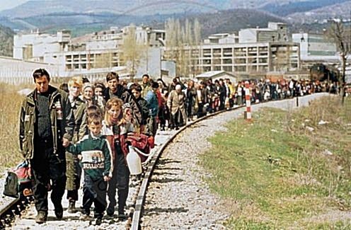 11 Prill 1997, Gazeta “Rilindja” e Kosovës pasqyron bilancin e frikshëm të viktimave për qytetet kryesore të Shqipërisë