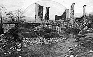 2 Maj 1914, andartët grekë sulmojë Frashërin dhe fshatrat përreth