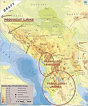 18 April 1392, the leader of Durres, Gjergj Topia handed the defence of the city to the Venetians on condition to build a protective channel